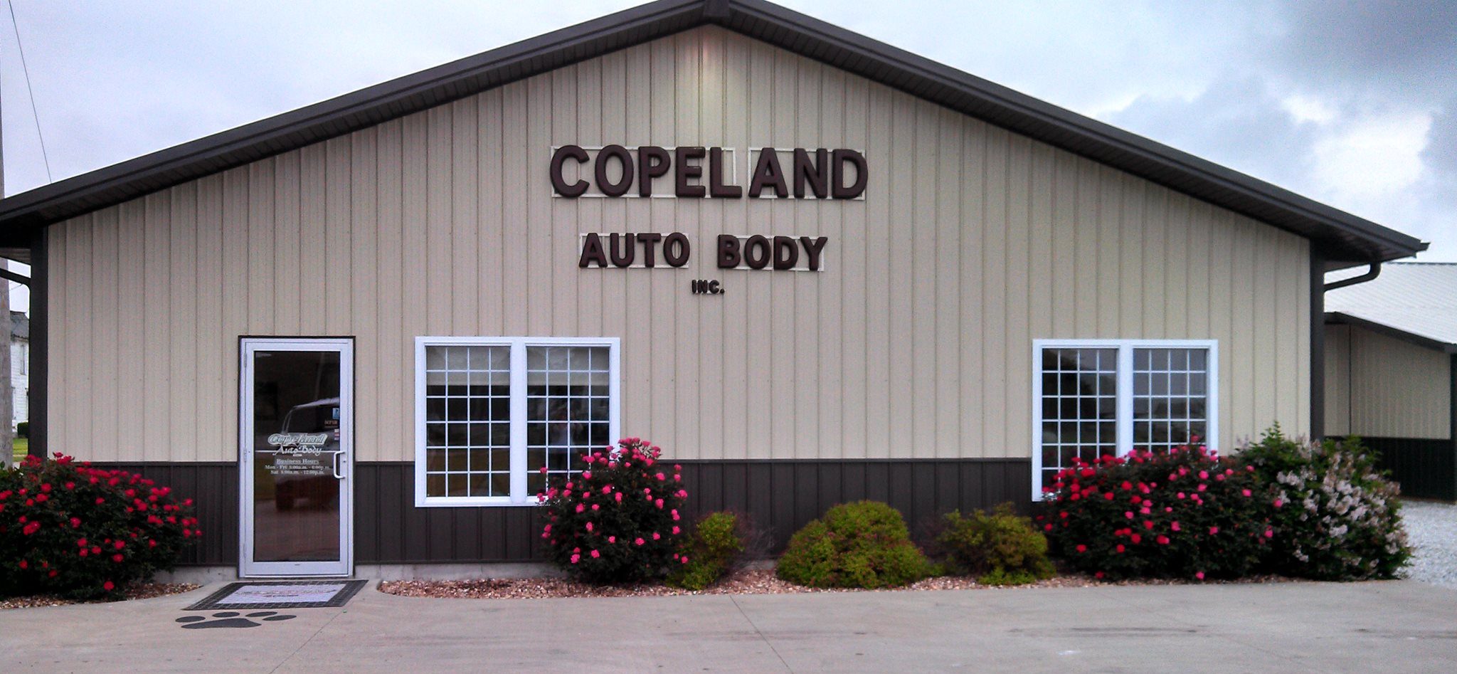 Copeland Auto Body Hedrick, IA, Oskaloosa, IA and Sigourney, IA